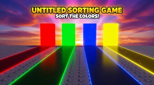 🧊 Untitled Sorting Game