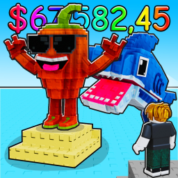 Survive SHARKS for Brainrots! icon