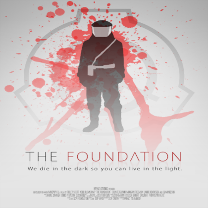 SCP Foundation Poster Roblox decal