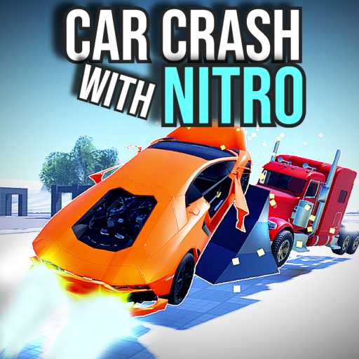 Car Crash With Nitro official Roblox game thumbnail