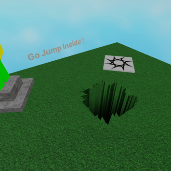 Fall In A Deep Hole!