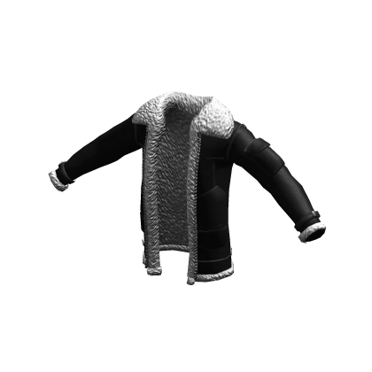 Stylish Faux Jacket | Black White