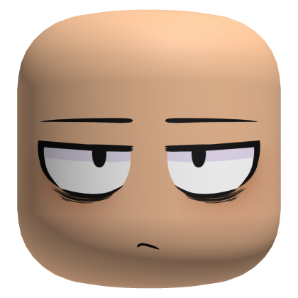 Sleep Deprived Face - Light Roblox item