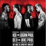 K S I vs Logan and D e ji vs Jake Support Group