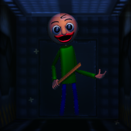 📝Baldi's Basics RP Roleplay in Area 51