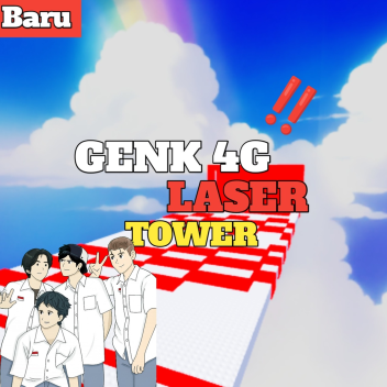 [ Baru ] Genk 4g laser Tower 