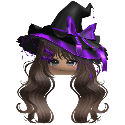 Halloween Witch Pigtails