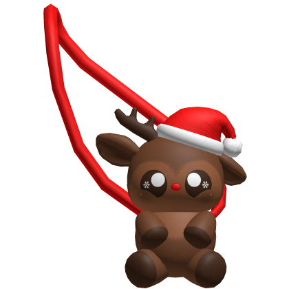 christmas reindeer purse 3.0