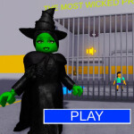 🧹WICKED WITCH'S PRISON RUN! (Obby)
