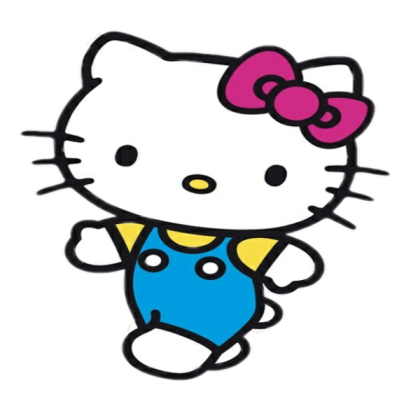 Hello kitty loud age 2 Roblox decal