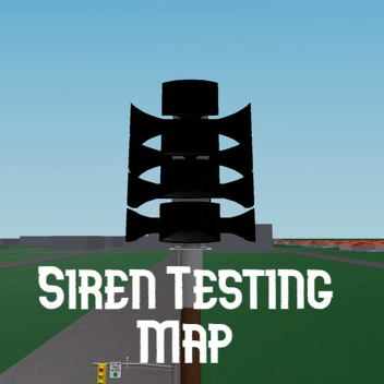 Siren Testing Map