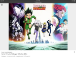 Hunterxhunter (Gon and #######