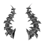 Spiky Horns of the Eternal White