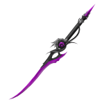 Silver Purple Sword