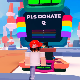 Pls Donate Q