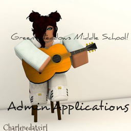 Green Meadows Middle School|||Admin Application