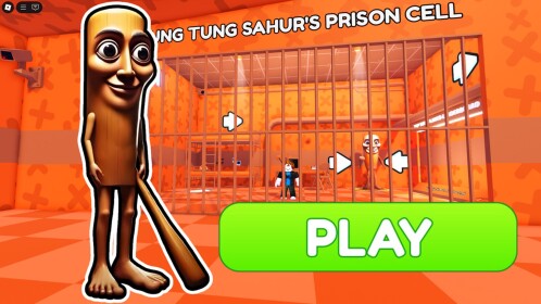 Penjara TUNG TUNG TUNG LARI! (Obby)