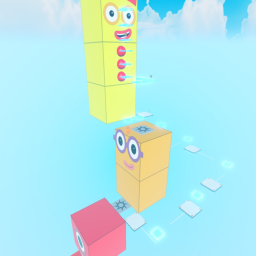 Numberblocks Platformer