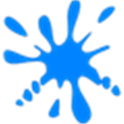 paintball transparent Roblox decal