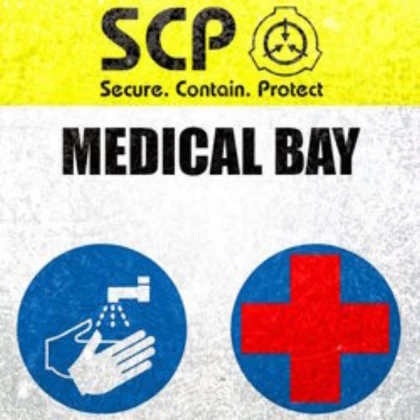 [SCP:CB] Medical Bay Label