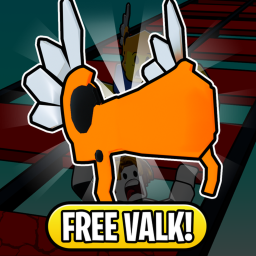 [⏳FREE UGC⏳] ORANGE VALK EASY OBBY 99% WIN VALK EZ