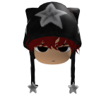 Red Cool Boy Hair