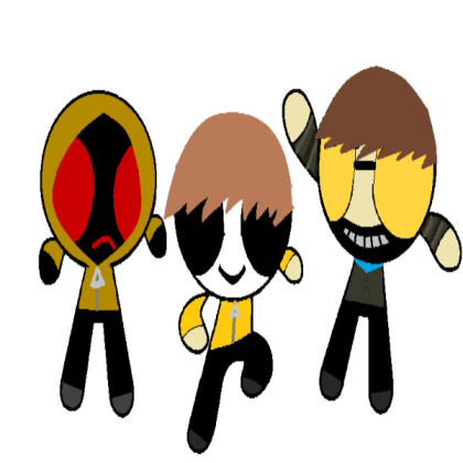 hoodie, masky, and ticci toby Roblox decal