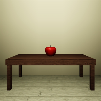 Apple on a Table