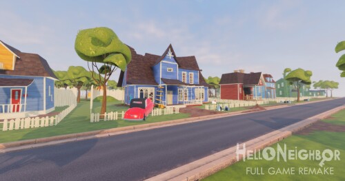 Hello Neighbor | Full Game Remake