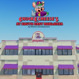 Chuck E Cheese at Southeast Robloxia