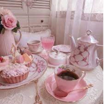 lily’s tea party.