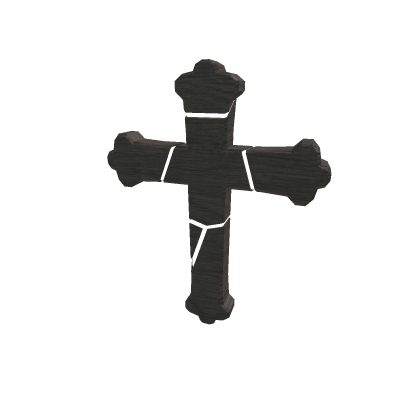 Official Cracked Crucifix (Doors)