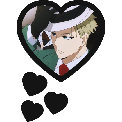 Loid Forger Thinking Hearts Spy X Family