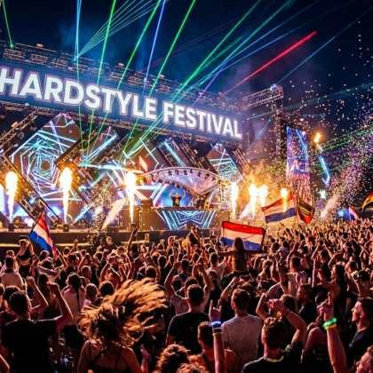 Hardstyle festival Roblox music
