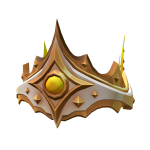 Gold Feathered Helm