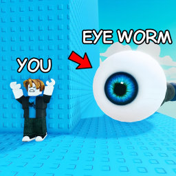 Scary Eye Worm Tower icon