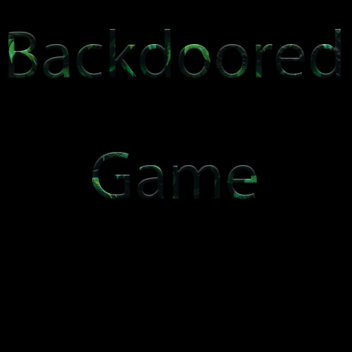 Backdoor Game