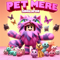 [NEW🍀] Pet Merge Simulator X! 🐕