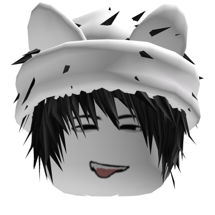 Vkei Black Hair Vampire Boy Face Cat Ears Dashie