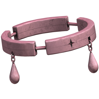 Pink Broken Teardrop Halo