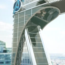 Avengers tower - New York (litle city)  icon