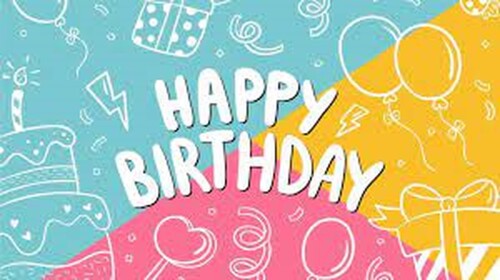 Someone's Birthday :D