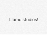 Llama studios V1