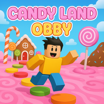 [NEW] Candy Land Obby