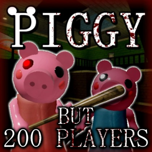 Piggy but It's 200 Players: Classic Edition
