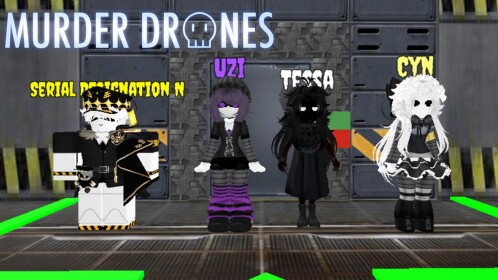 Uzi in Area 51 Murder Drones