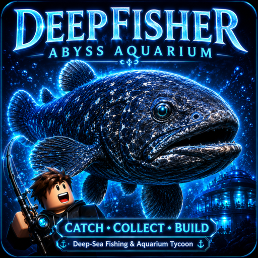 Catch deep sea fish! Deep Aquarium Tycoon