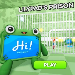 LILYPAD PRISON ESCAPE! (Obby) icon