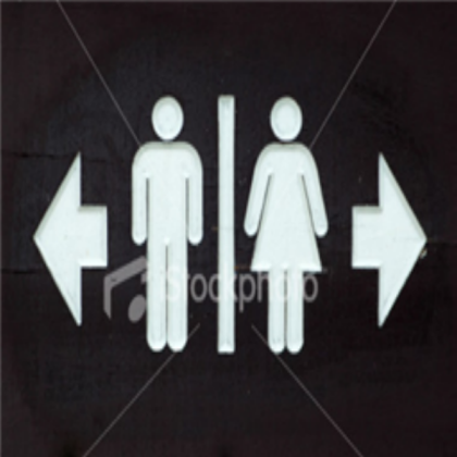 toilet sign Roblox decal