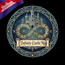 Infinity Castle Map (KHMER)